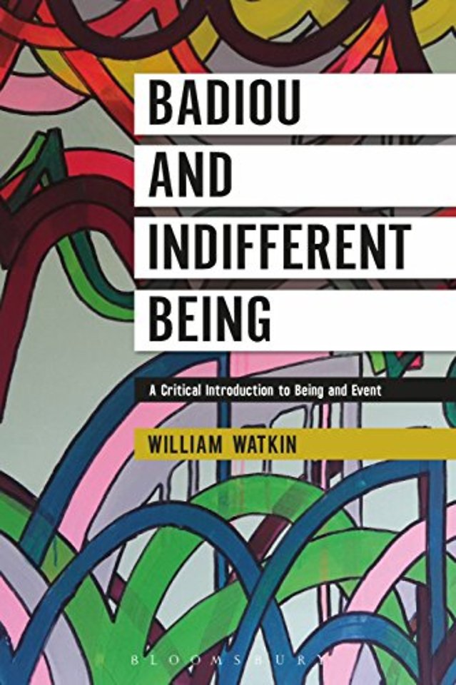 Badiou and Indifferent Being