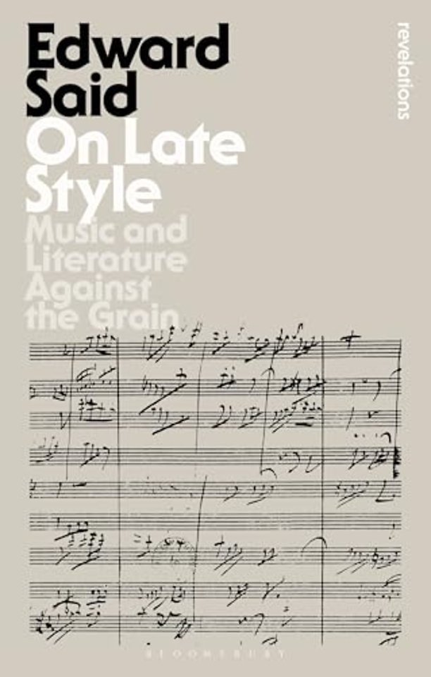 On Late Style