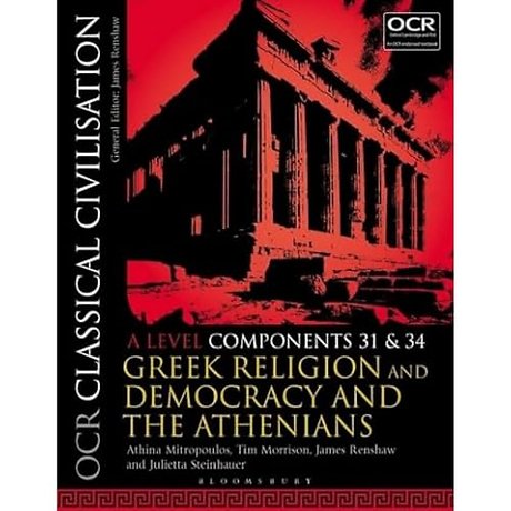 OCR Classical Civilisation A Level Components 31 and 34