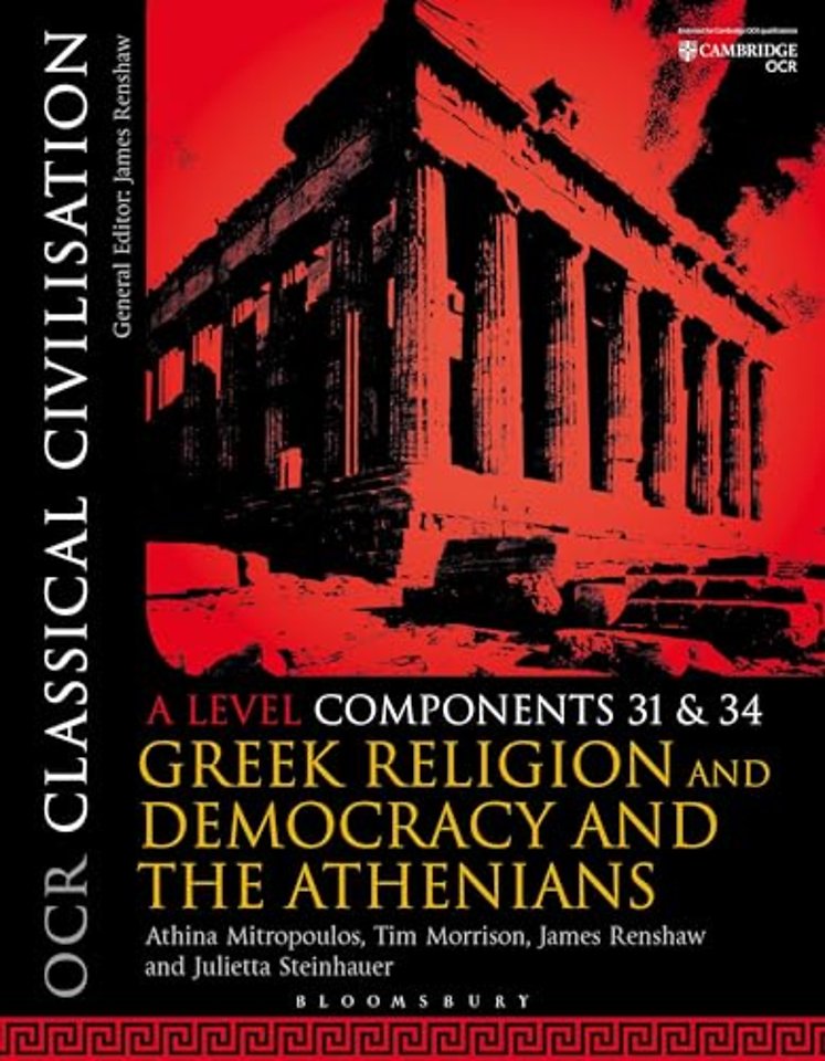 OCR Classical Civilisation A Level Components 31 and 34