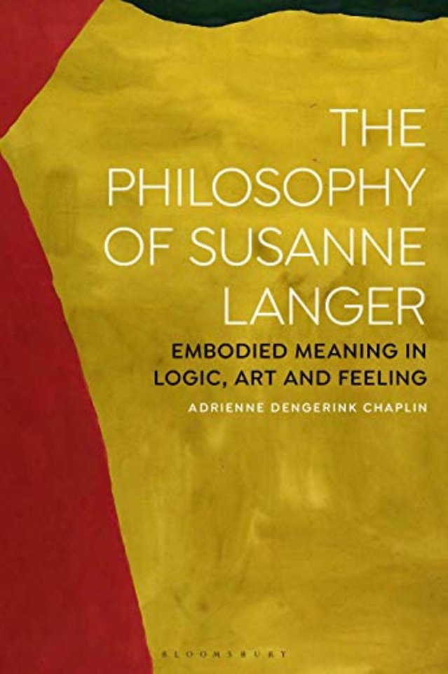 The Philosophy of Susanne Langer