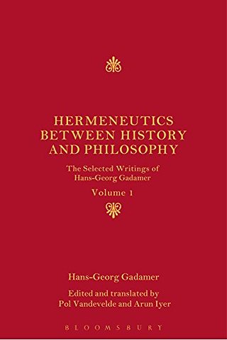 Hermeneutics between History and Philosophy