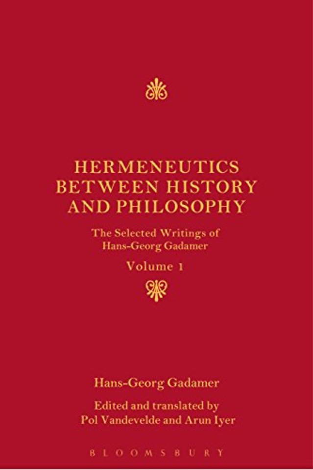 Hermeneutics between History and Philosophy
