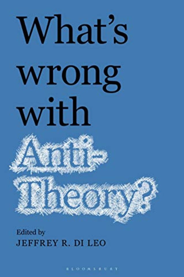 What’s Wrong with Antitheory?
