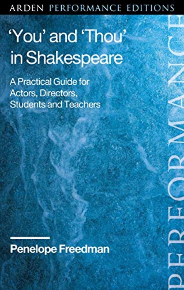 ‘You’ and ‘Thou’ in Shakespeare