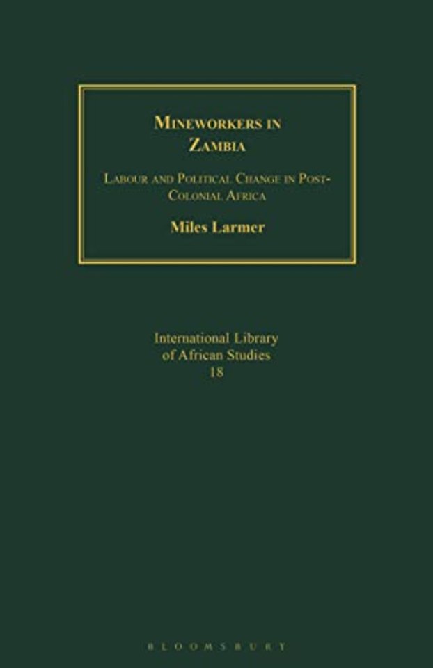 Mineworkers in Zambia