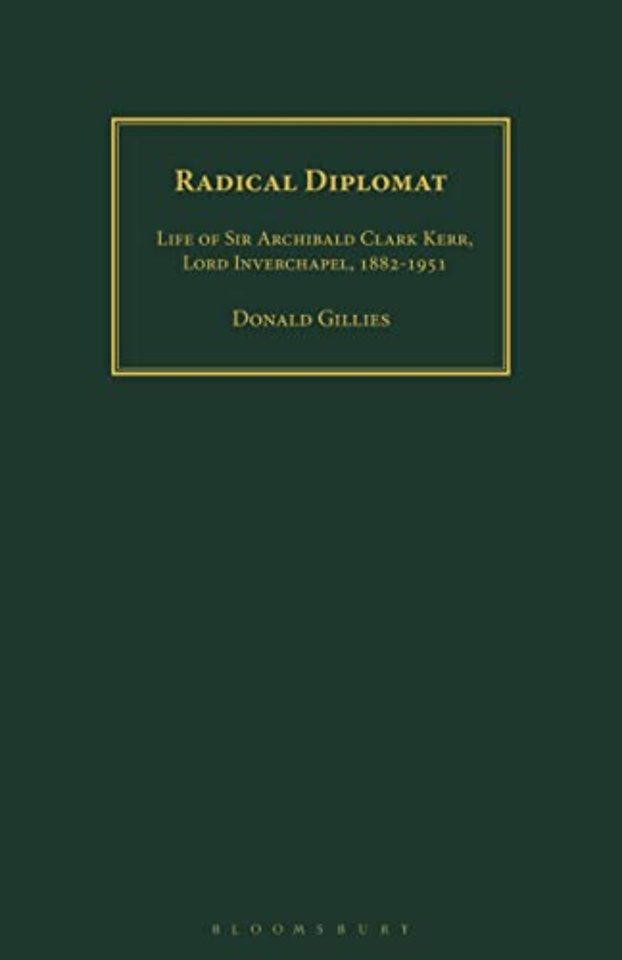 Radical Diplomat