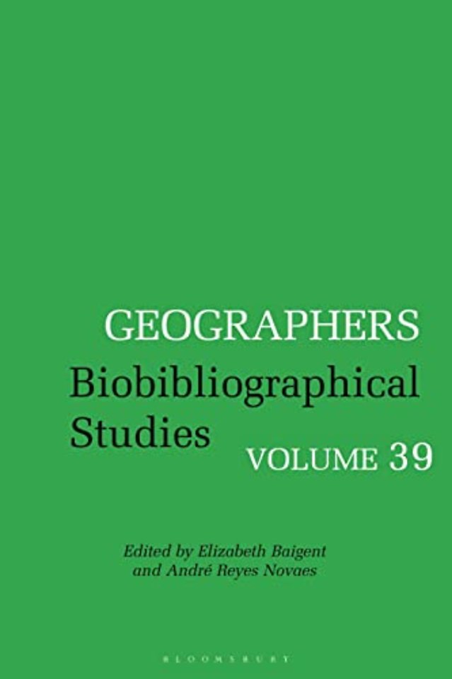 Geographers