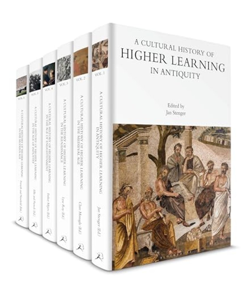 A Cultural History of Higher Learning