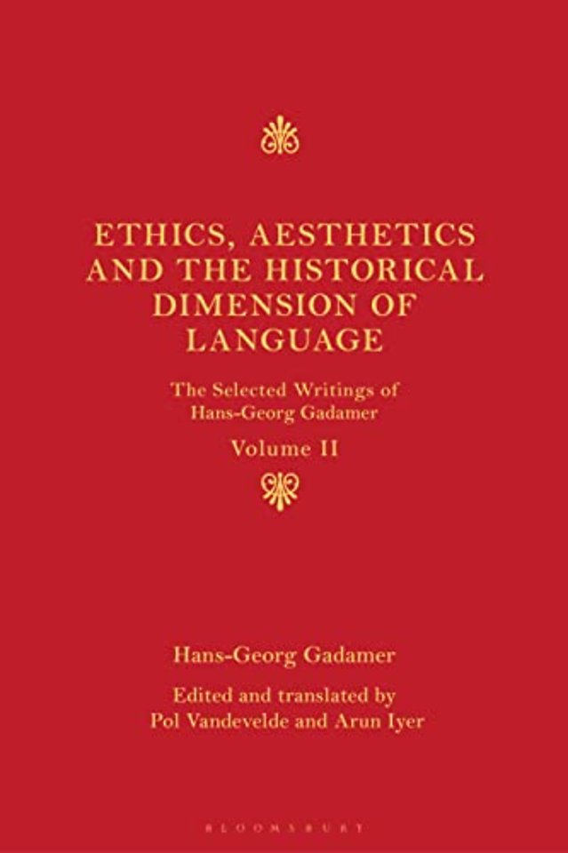 Ethics, Aesthetics and the Historical Dimension of Language