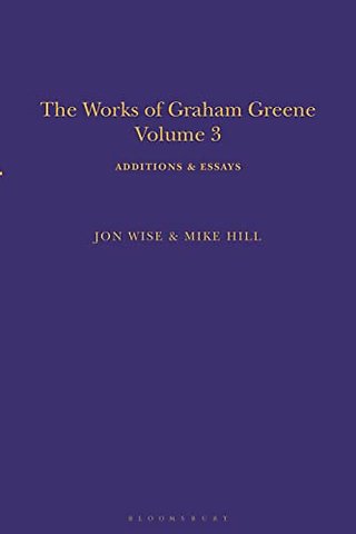 The Works of Graham Greene, Volume 3