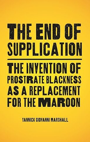 The End of Supplication