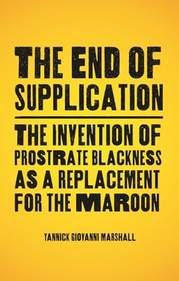 The End of Supplication