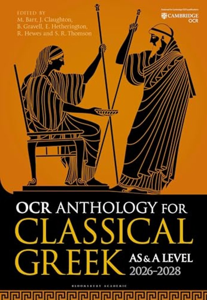 OCR Anthology for Classical Greek AS and A Level: 2026–2028