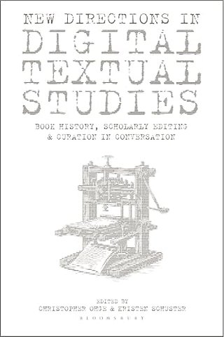 New Directions in Digital Textual Studies