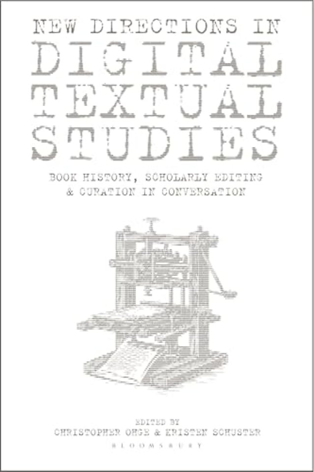 New Directions in Digital Textual Studies