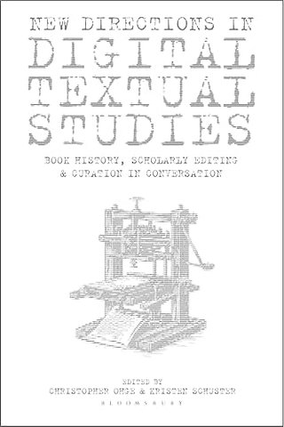 New Directions in Digital Textual Studies
