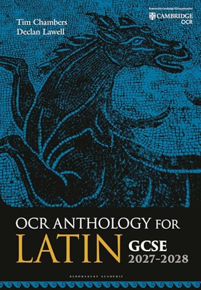 OCR Anthology for Latin GCSE 2027-2028