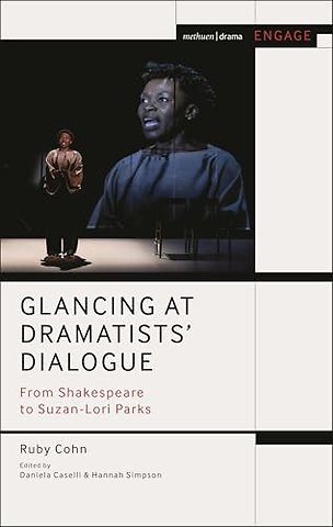 Glancing at Dramatists' Dialogue