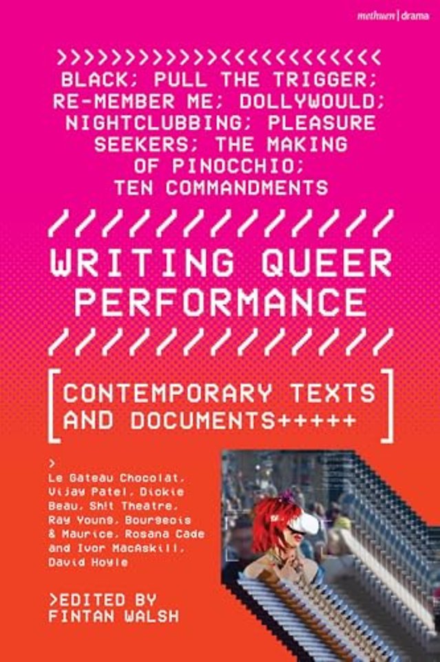 Writing Queer Performance