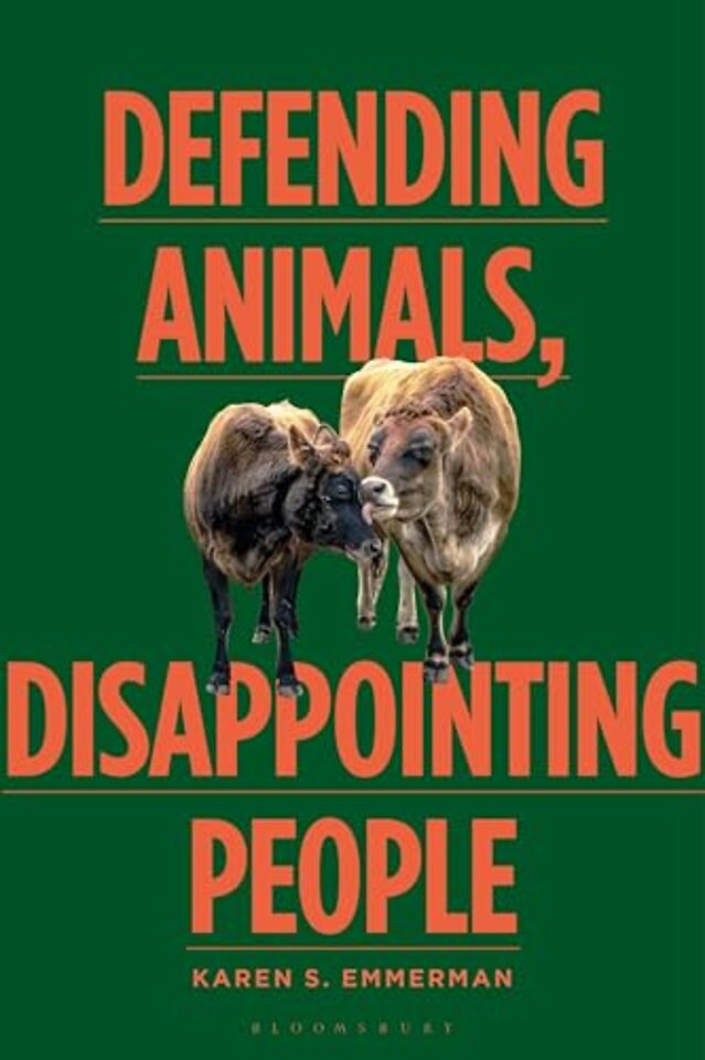 Defending Animals, Disappointing People