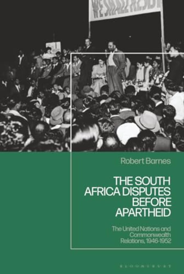 The South Africa Disputes before Apartheid