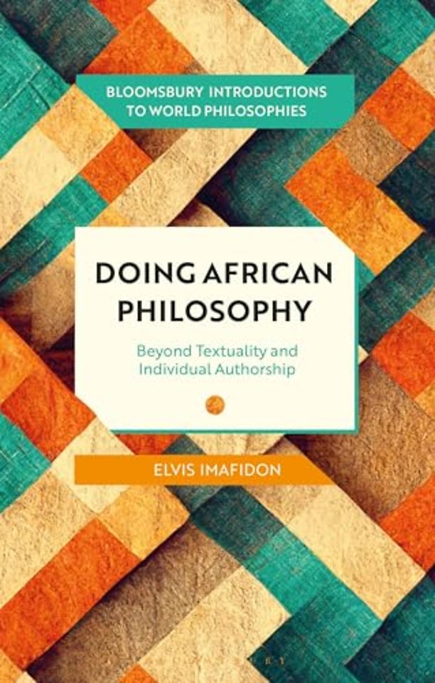 Doing African Philosophy