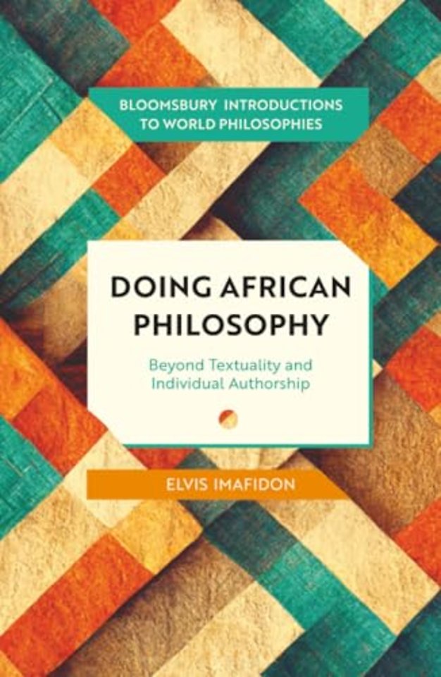 Doing African Philosophy