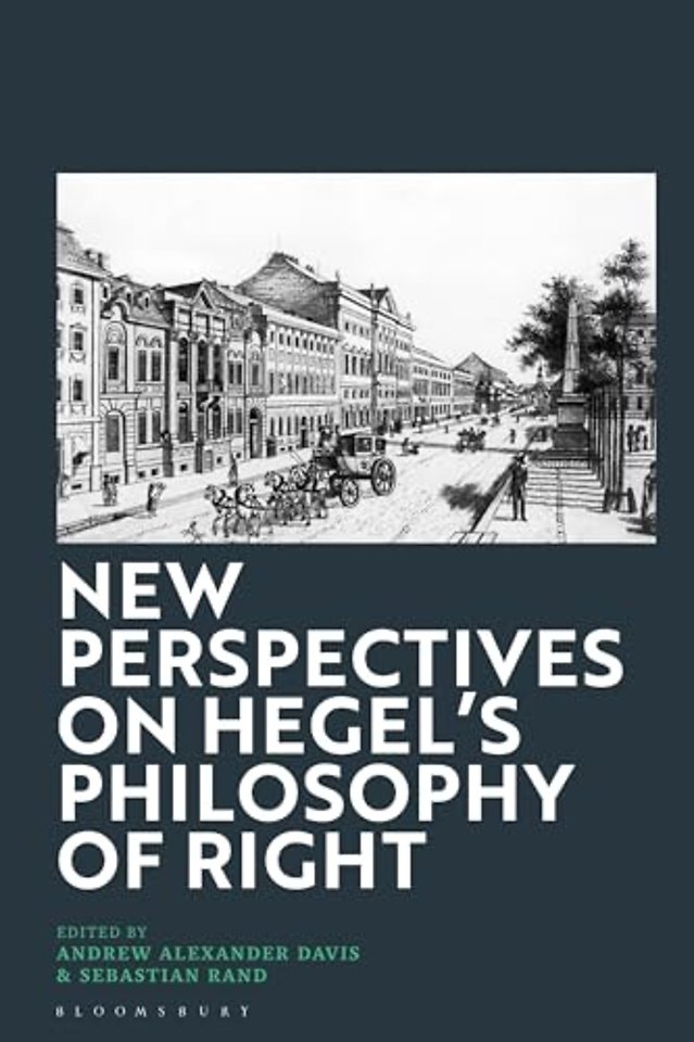 New Perspectives on Hegel's Philosophy of Right