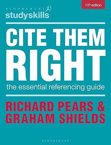 Cite Them Right