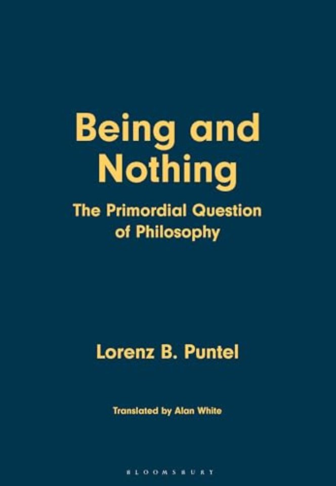 Being and Nothing