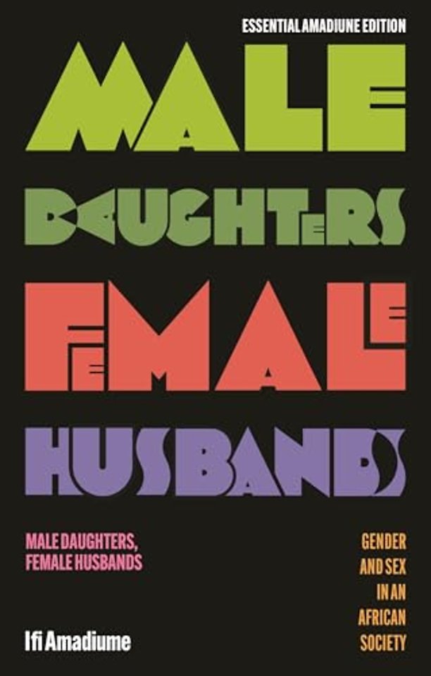 Male Daughters, Female Husbands