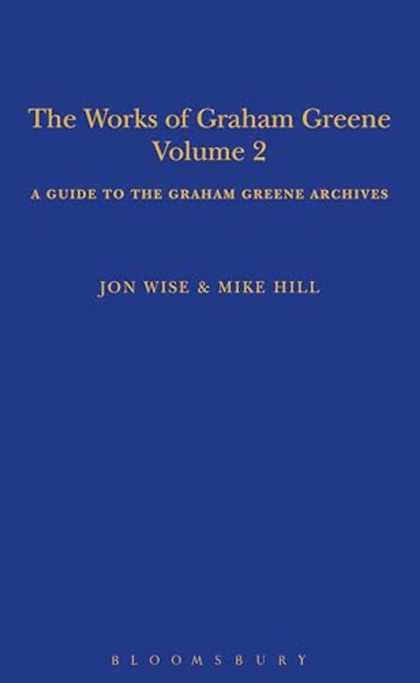 The Works of Graham Greene, Volume 2