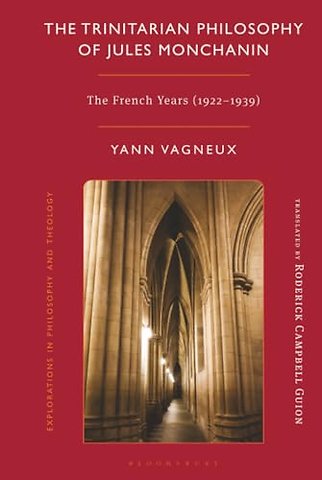 The Trinitarian Philosophy Of Jules Monchanin