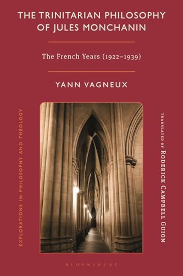 The Trinitarian Philosophy Of Jules Monchanin