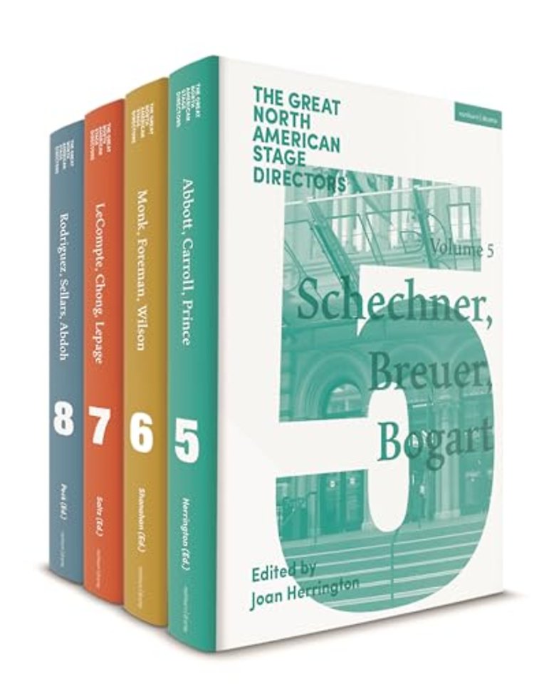 The Great North American Stage Directors Set 2
