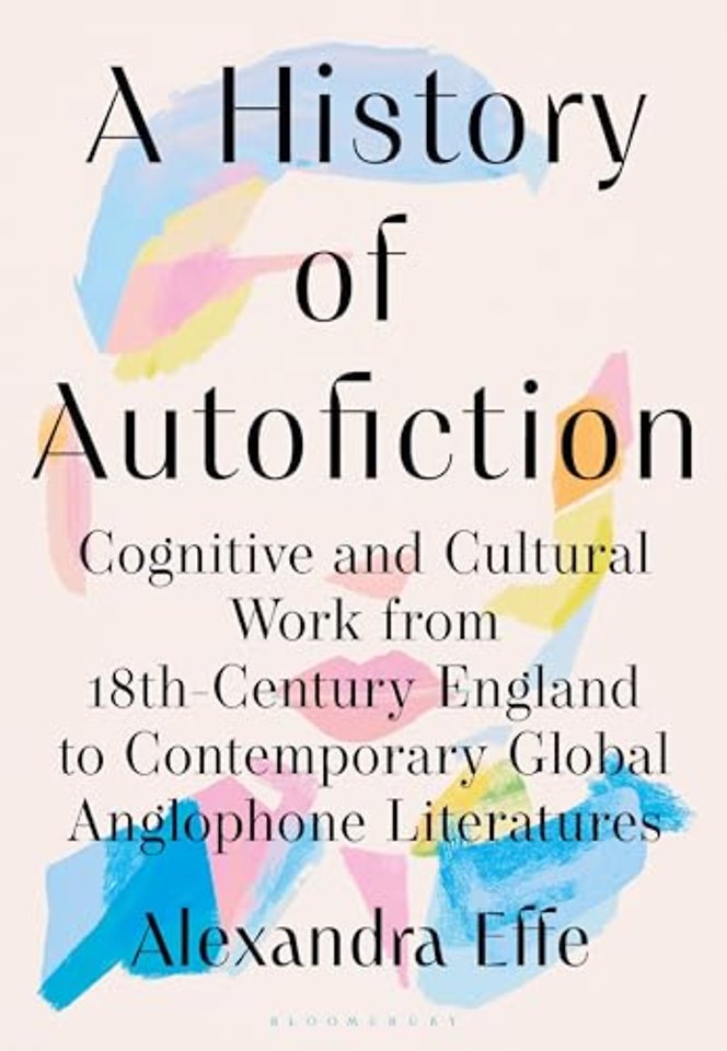 A History of Autofiction