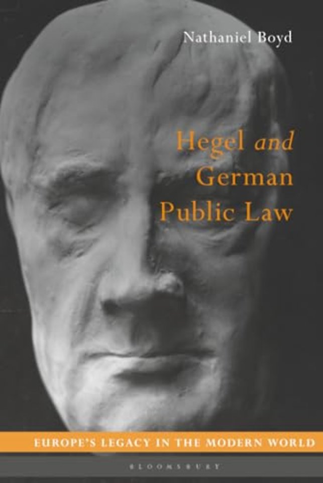 Hegel and German Public Law
