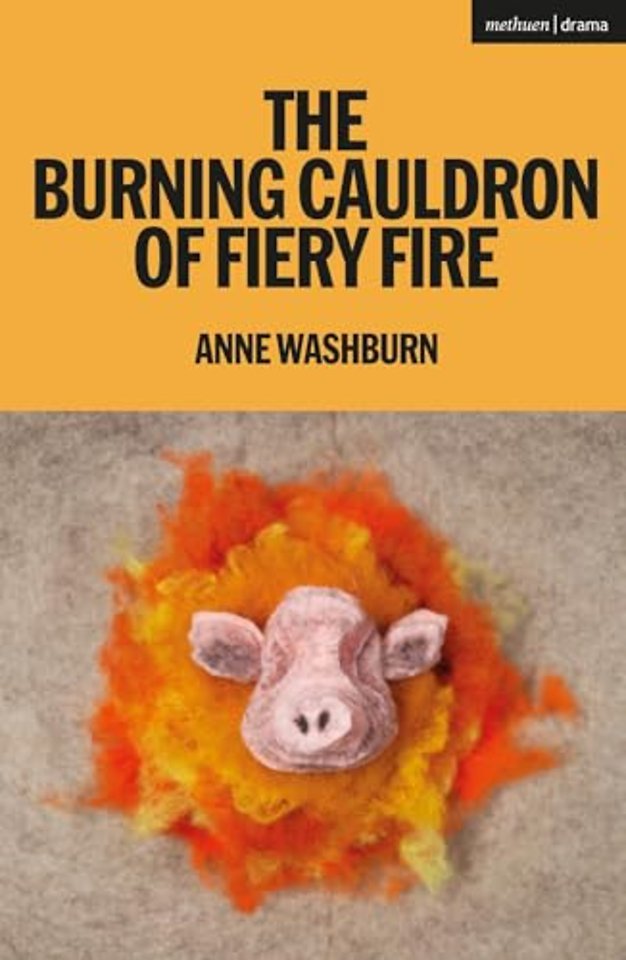 The Burning Cauldron of Fiery Fire