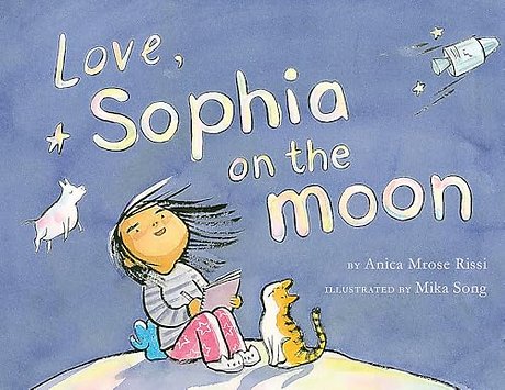Love, Sophia on the Moon
