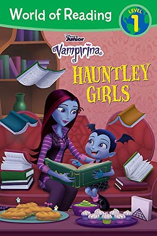 Vampire Hauntley Girls
