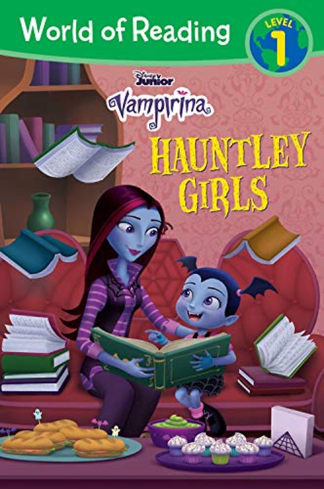 Vampire Hauntley Girls