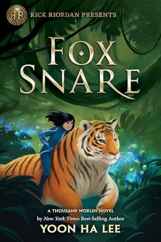 Rick Riordan Presents: Fox Snare