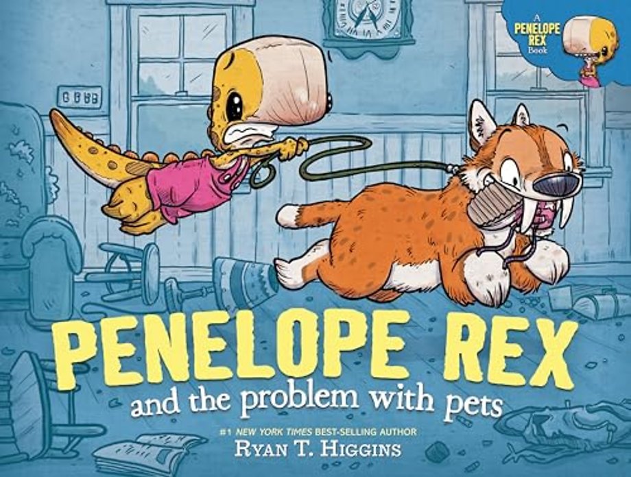 Penelope Rex and the Problem with Pets