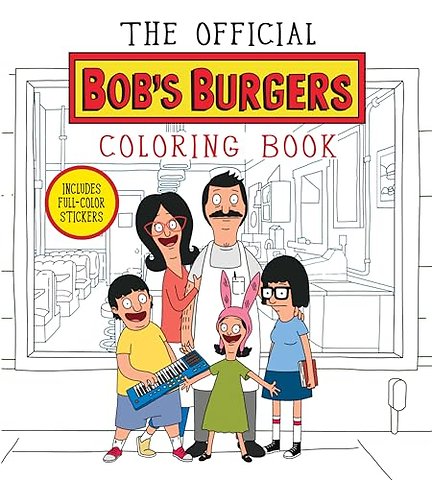 Official Bob's Burgers Coloring Book