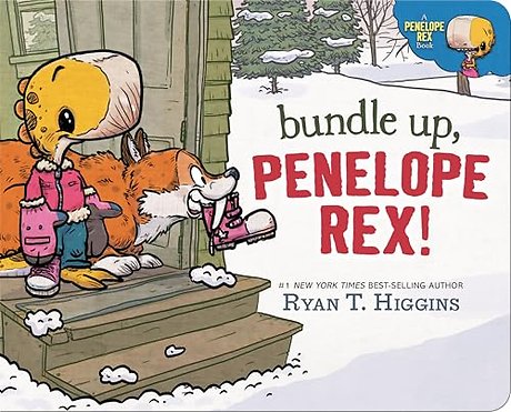 Bundle Up, Penelope Rex!