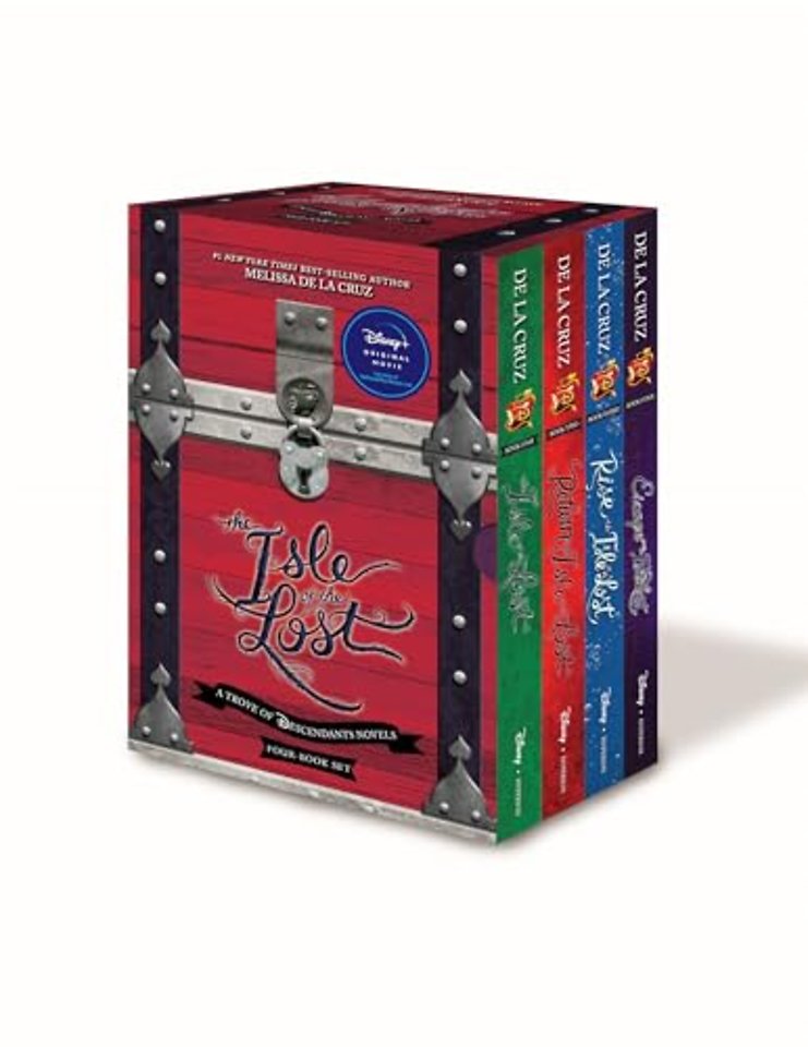 Isle of the Lost Paperback Box Set
