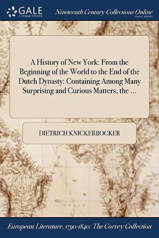 A History of New York