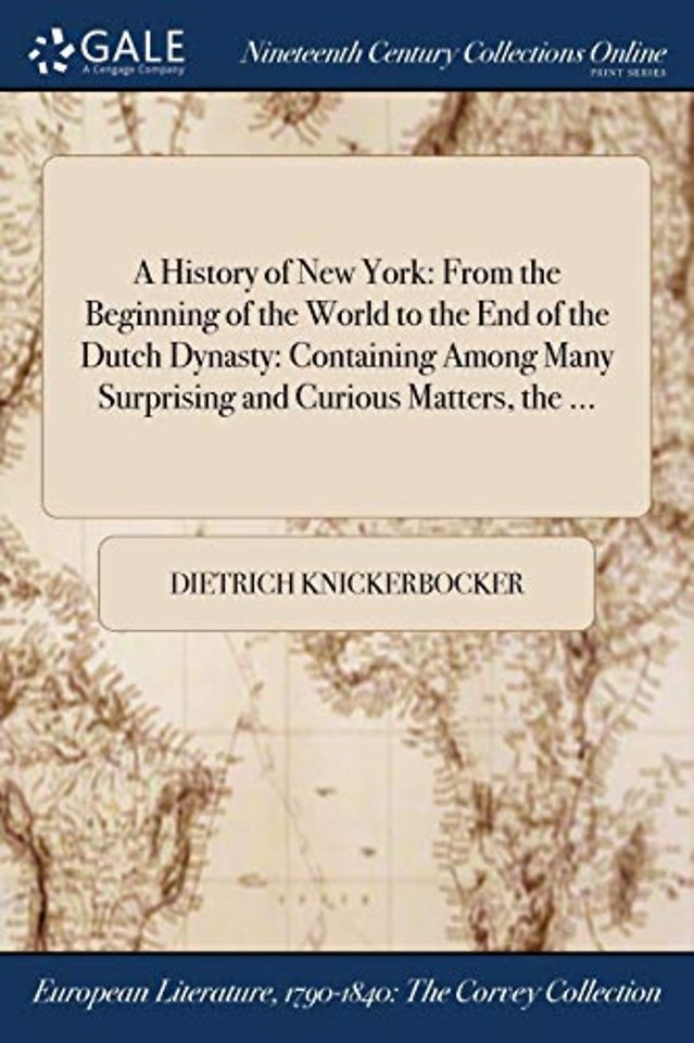 A History of New York