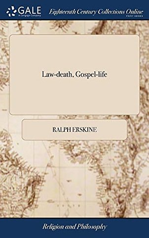 Law-death, Gospel-life